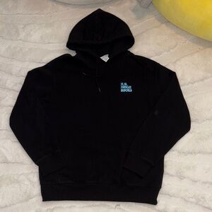 H&M Black Graphic Hoodie